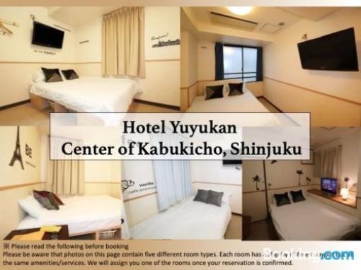 Hotel Yuyukan Center of Kabukicho Shinjuku