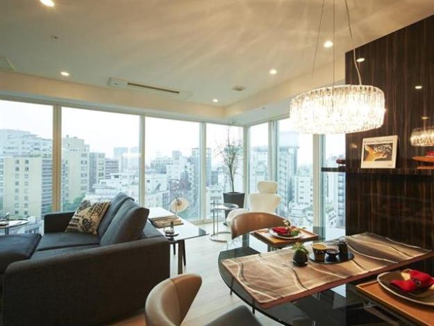 Kasha Tokyo Deluxe Condominium For Executive