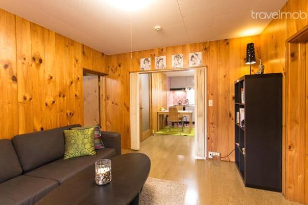 Log-Cabin feel apartment in Tokyo