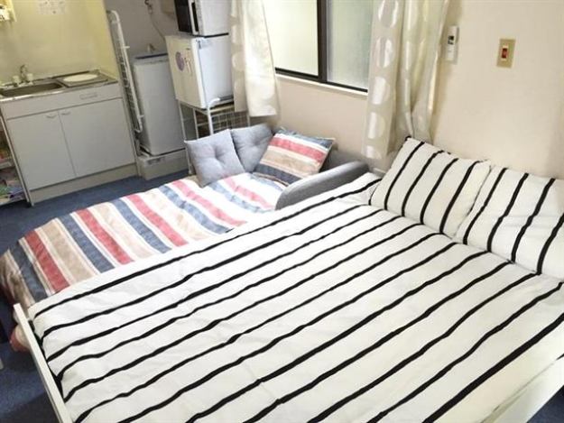 One Bedroom Cozy Apartment in Roppongi B21