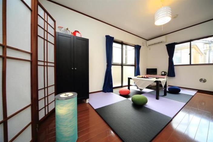 Pretty Japaneseroom close to Shinjuku 201