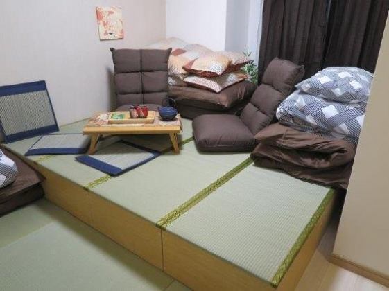 TMIH 1 Bedroom Japanese Style Suite in Nihonbashi