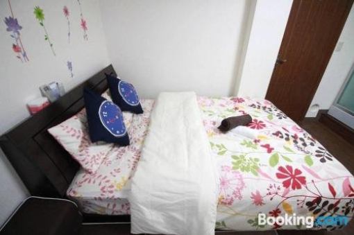 TQ32 apartment in Akihabara area with double bed