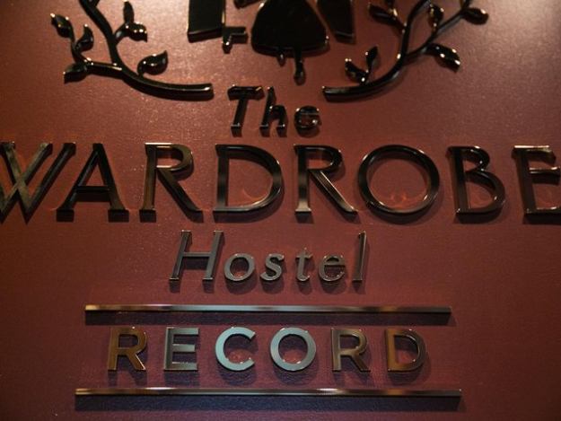 The Wardrobe Hostel Record