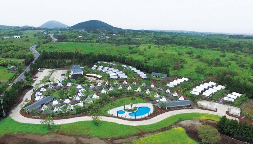 Jeju Camping Hotel Jeju Island