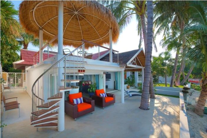1 Bedroom Beach Front Villa - Bangrak Kenbb1