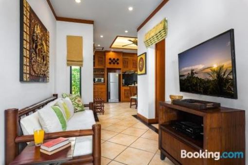 1- Bedroom Luxury Bali Style Villa In Naiharn