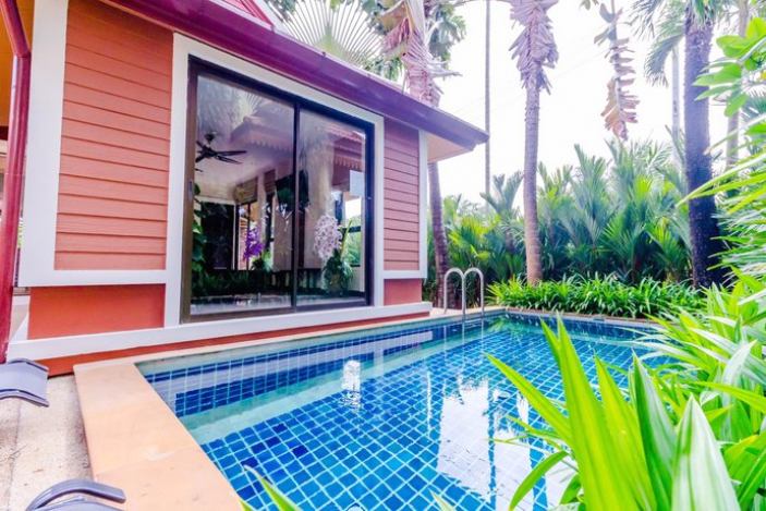 1 Bedroom Pool Villa With Garden View In Thalang