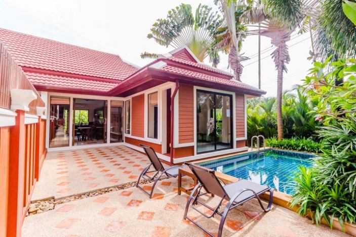 1 Bedroom Pool Villa With Garden View In Thalang