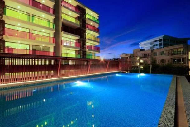 1-Br Apartment Poolview@Rocco Huahin_4h