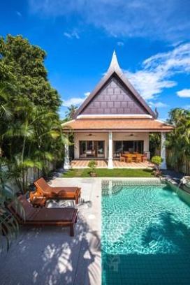 2 Br Private Pool Villa Phuket
