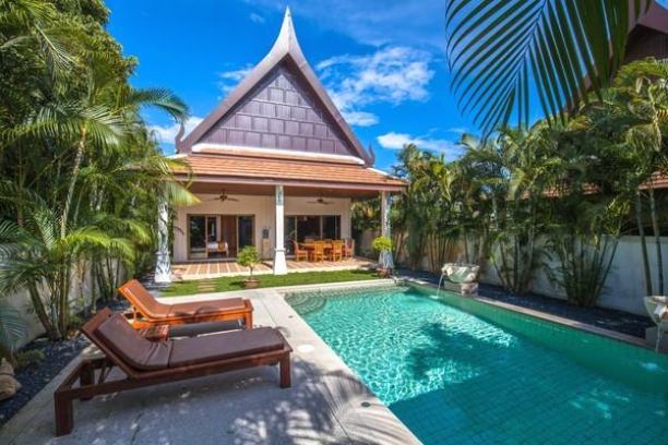 2 Br Private Pool Villa Phuket