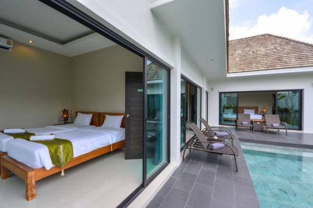 3-Bedroom Family Pool Suite Villa Phuket