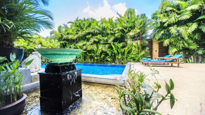 3 Bedroom Villa Raas With Private Pool