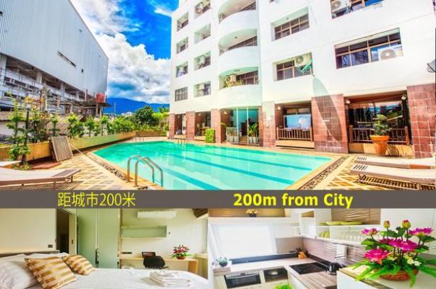 3br Modern Apartment In Best Area/Pool