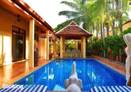 4 Bed Villa Private Pool Bbq No Hidden Fees