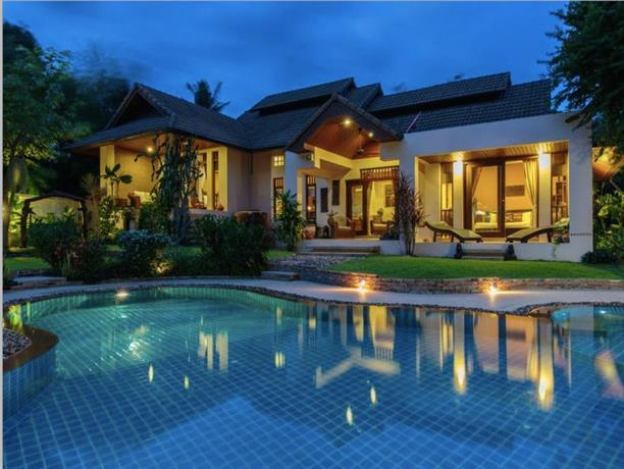 5 Bedroom Pool Villa - Chaweng Lillux5
