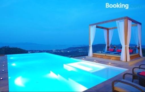9 Bedroom Sea Blue View Villa - 5 Star With Staff