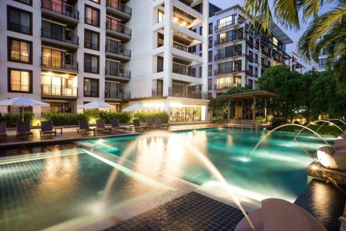Amanta Ratchada Serviced Apartment Bangkok Hotel