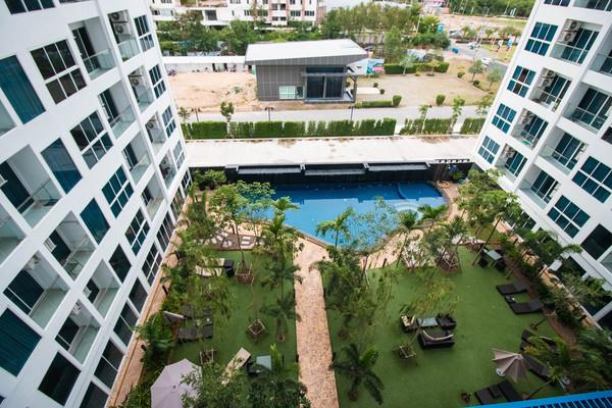 Amazing apartment w/pool & sea view