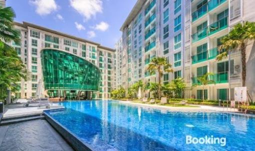 Amazing two-bedroom apartment in downtown Pattaya