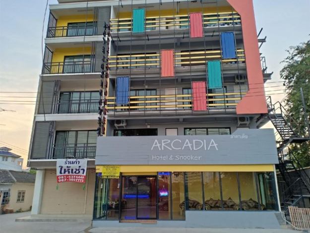 Arcadia Hotel & Snooker