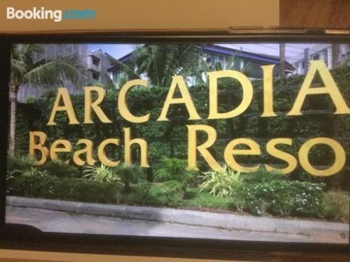 Arcadia beach resort near walking street
