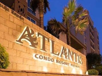 Atlantis Condo Resort Pattaya Jomtien Beach Pattaya