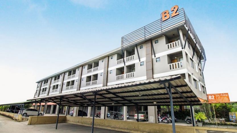 B2 Santitham - Wat Jedyod Hotel