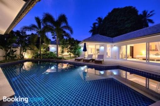BAAN RIM TALAY - 2 Bedroom Beach Side Villa