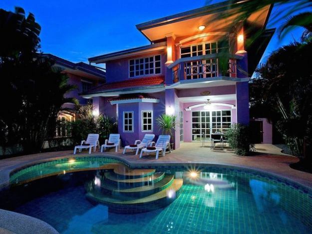 Baan Duan 5 Bed Villa with Pool Close to Jomtien Beach in Pattaya - 58189676