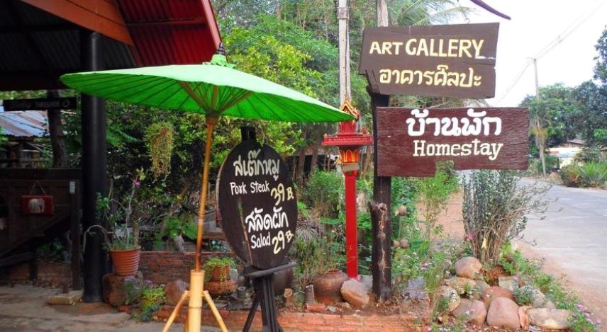 Baan Silapa Silalang HomeStay & Art Gallery