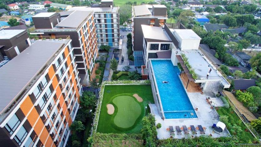 Balcony Courtyard Si Racha Hotel & Serviced Apartments