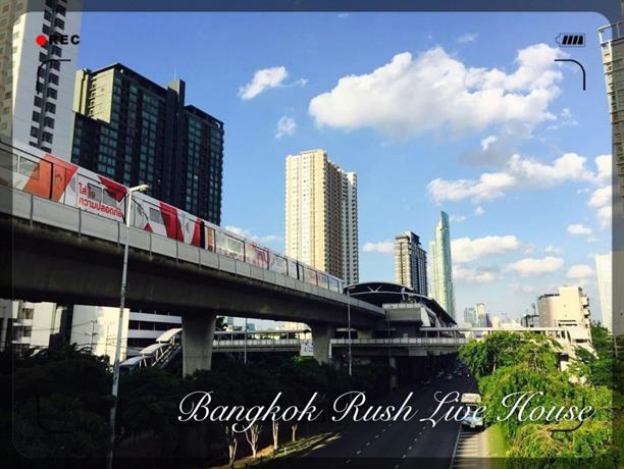Bangkok rush live house