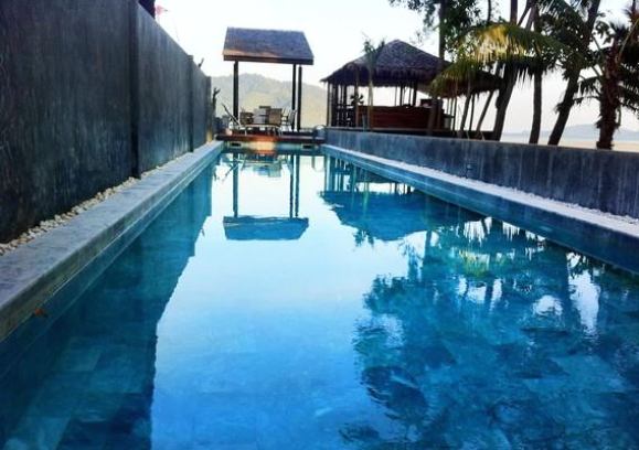 Beach Front Luxury Private Pool Villa