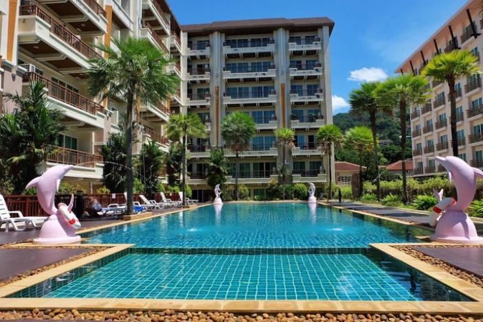 Beautiful 2 bedroom apartment center Patong Beach3