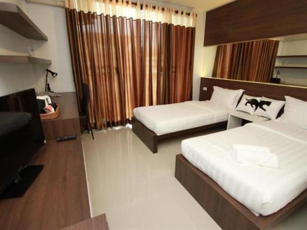 Bed By City Surawong-Patpong Hotel
