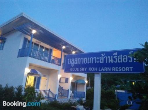 Blue sky Koh larn Resort