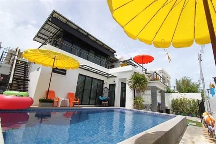 Boutique Huahin Pool Villa
