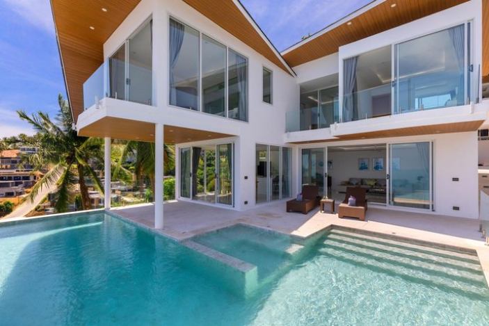 Chaweng Noi Luxury Morden Style 4-BR Dream Villa Chaweng