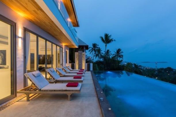 Chaweng Ocean View Villa - For Groups