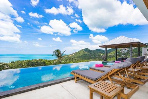 Chaweng Ocean View Villa - For Groups
