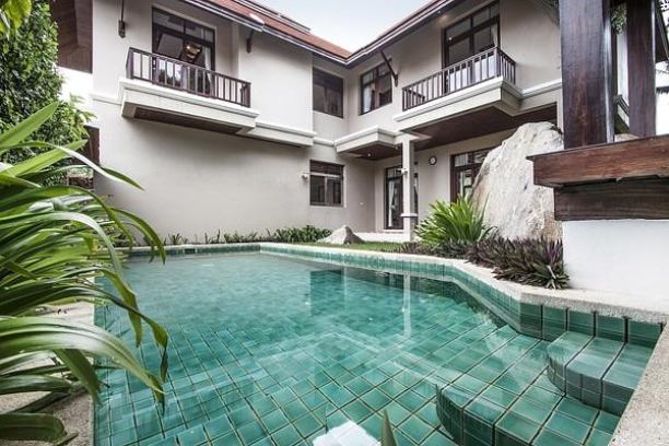 Chaweng Sunrise Villa 1 3 Bed with Private Pool in Samui