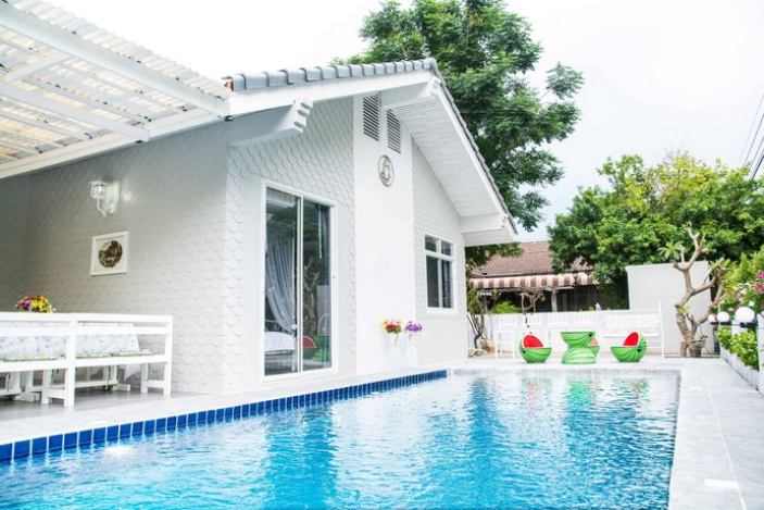 Cozy Pool Villa with Private pool/Pattaya/ 5beds