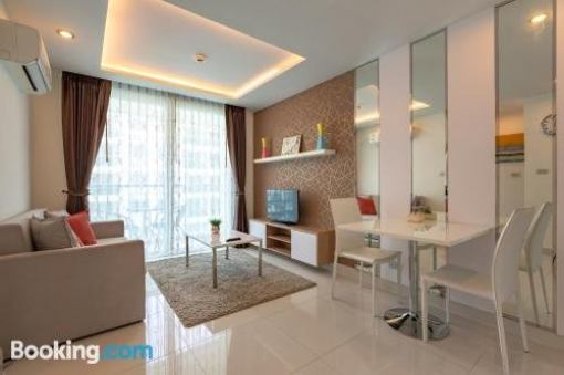 Cozy apartment only 800 meters from Jomtien Beach