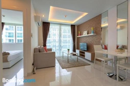 Cozy apartment only 800 meters from Jomtien Beach