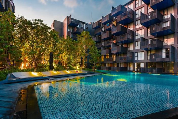 D187 - Large apartment in heart of Patong 2 pools and gym - 10561668