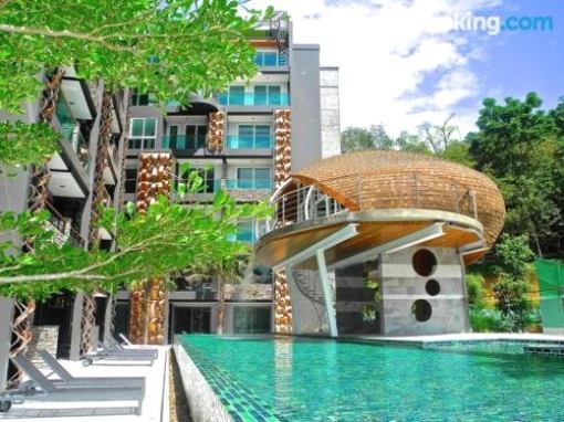 Emerald Terrace - Modern Studio Patong