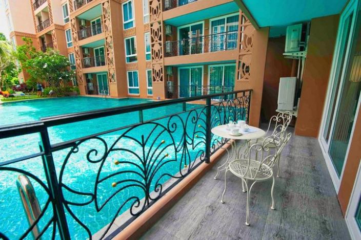 Family 2 bed with Pool View Kid's Waterpark 300 meter from beach - 17674020