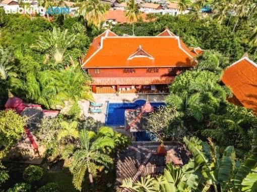 Grand Luxurious Imperial Thai Villa by the beach